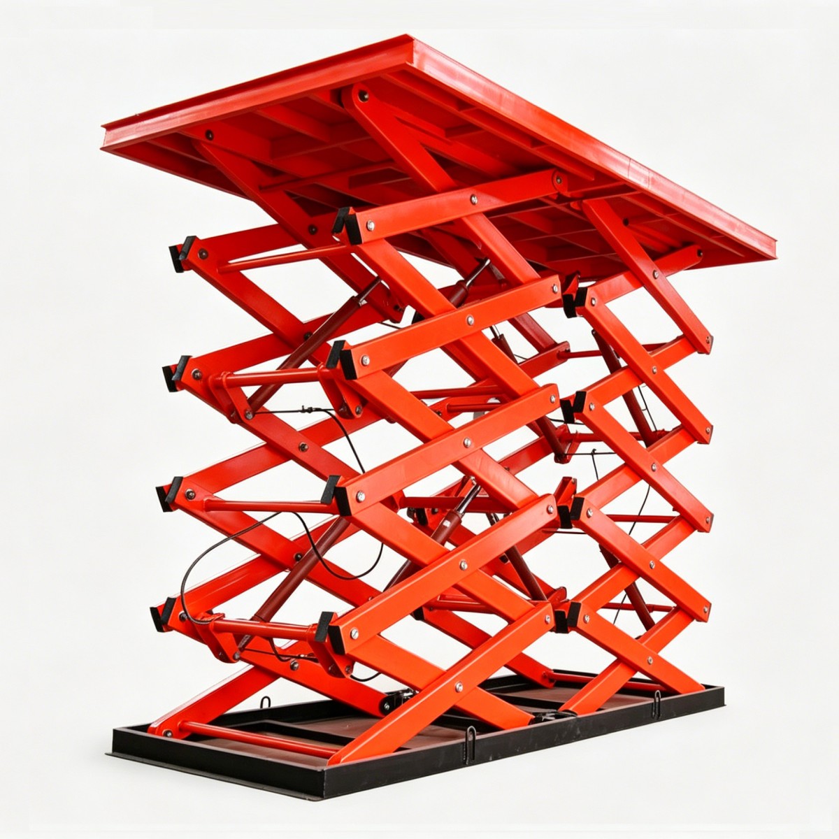 高雄永安重型固定升降机